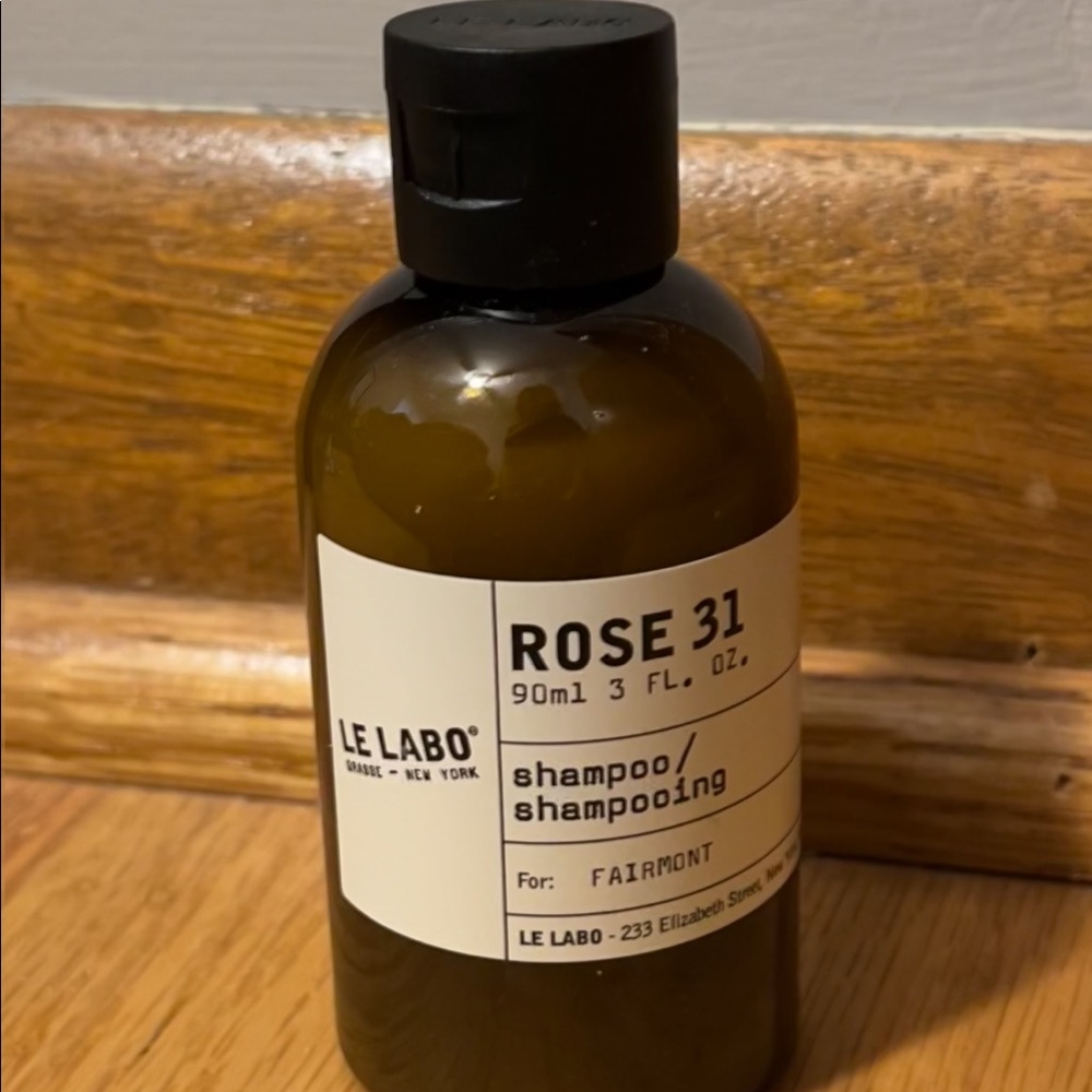 Le Labo - Rose 31 Shampoo - 3 oz. Never used. Offers Welcome